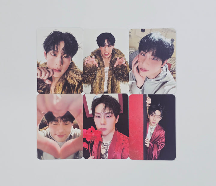 JOOHONEY (of MONSTA X) "光 (INSANITY) - Starship Pre-Order Benefit Photocard (Photobook + Jewel Ver.) [26.01.07]