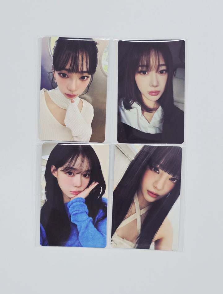 Aespa "Rich Man" - SM Town Fansign Event Photocard (ENERGY Ver.) [26.01.07]