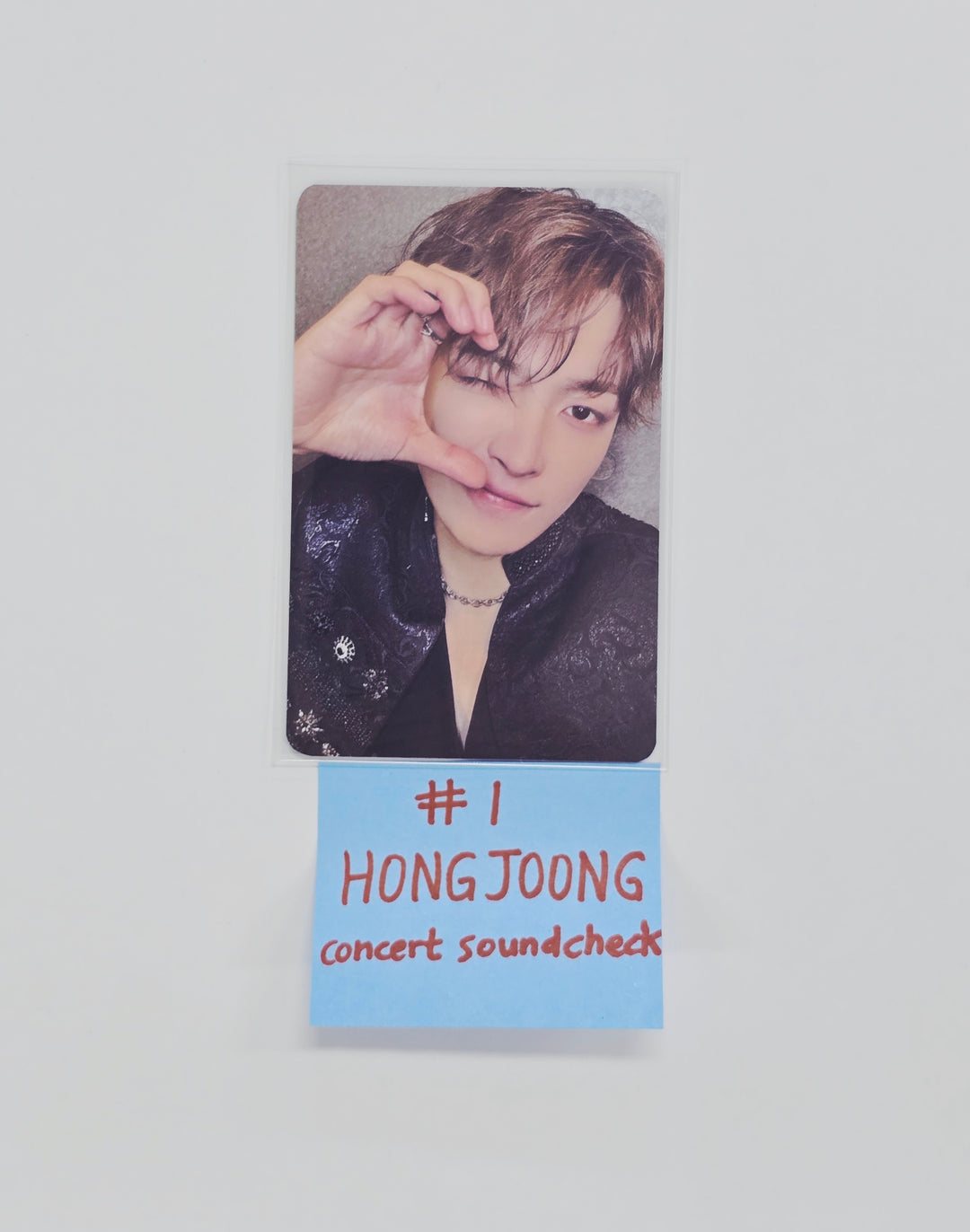 Ateez - Sound Check Event Photocard [26.01.07]