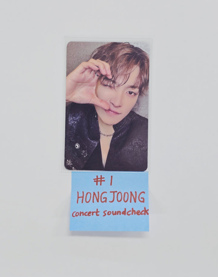 Ateez - Sound Check Event Photocard [26.01.07]