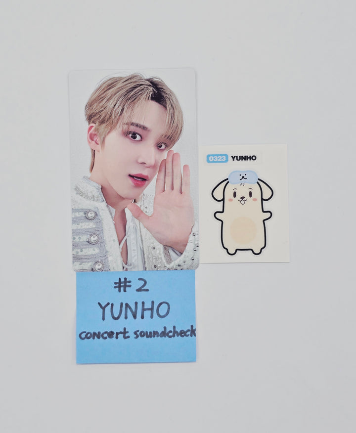 Ateez "Towards The Light" 2025 World Tour - Sound Check Photocard [26.01.07]