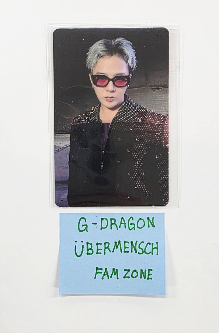 G-Dragon "Übermensch" - FAM ZONE Event Photocard [26.01.07]