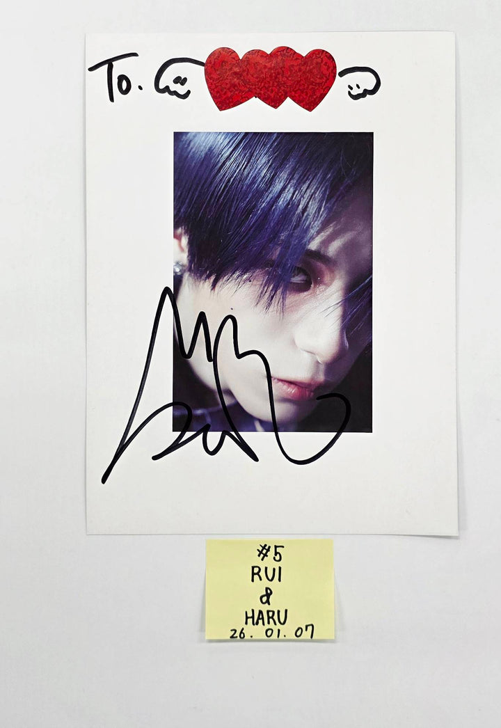 XLOV "UXLXVE" - A Cut Page From Fansign Event Album [26.01.07]
