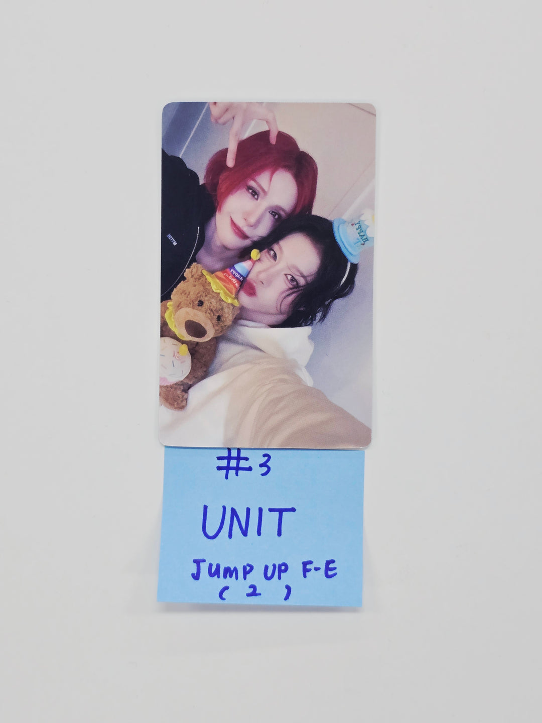 XLOV "UXLXVE" - Jump UP Fansign Event Photocard R5 [26.01.07]
