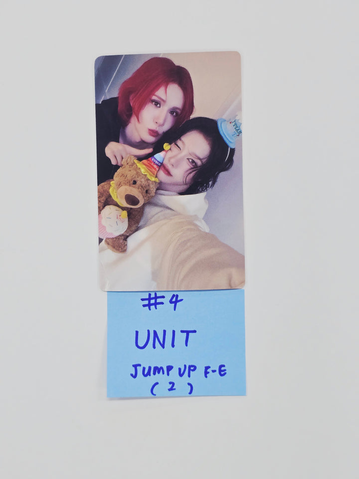 XLOV "UXLXVE" - Jump UP Fansign Event Photocard R5 [26.01.07]