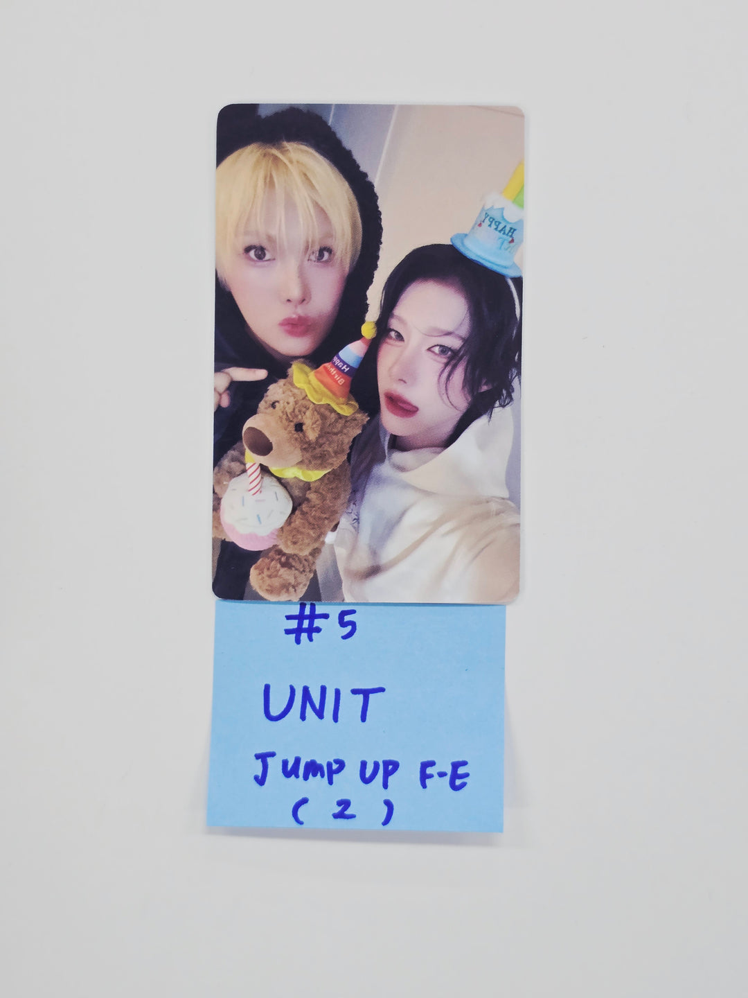 XLOV "UXLXVE" - Jump UP Fansign Event Photocard R5 [26.01.07]