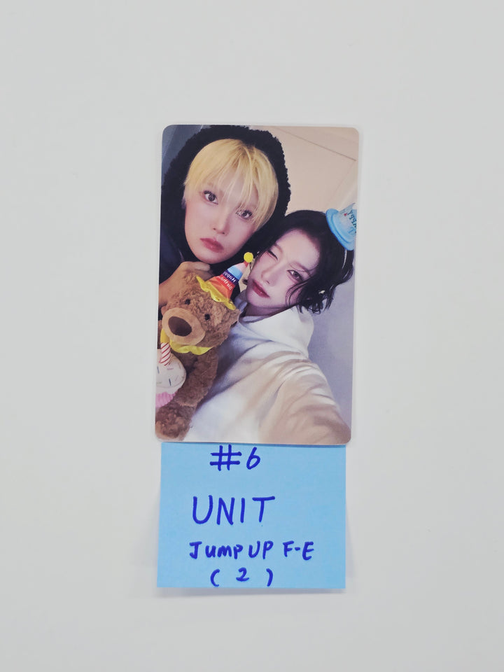 XLOV "UXLXVE" - Jump UP Fansign Event Photocard R5 [26.01.07]