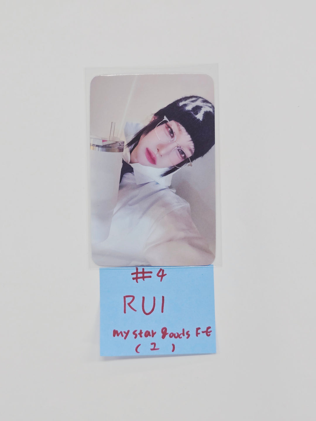 XLOV "UXLXVE" - My Star Goods Fansign Event Photocard R4 [26.01.07]