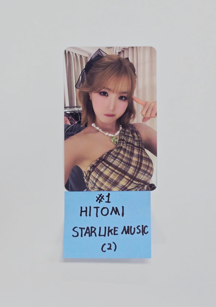 SAY MY NAME "&amp;Our Vibe" - Star Like Music Pre-Order Benefit Photocard [26.01.07]