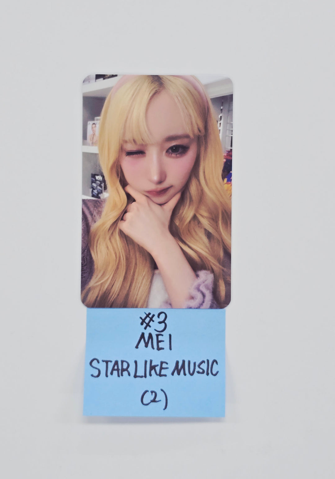 SAY MY NAME "&amp;Our Vibe" - Star Like Music Pre-Order Benefit Photocard [26.01.07]