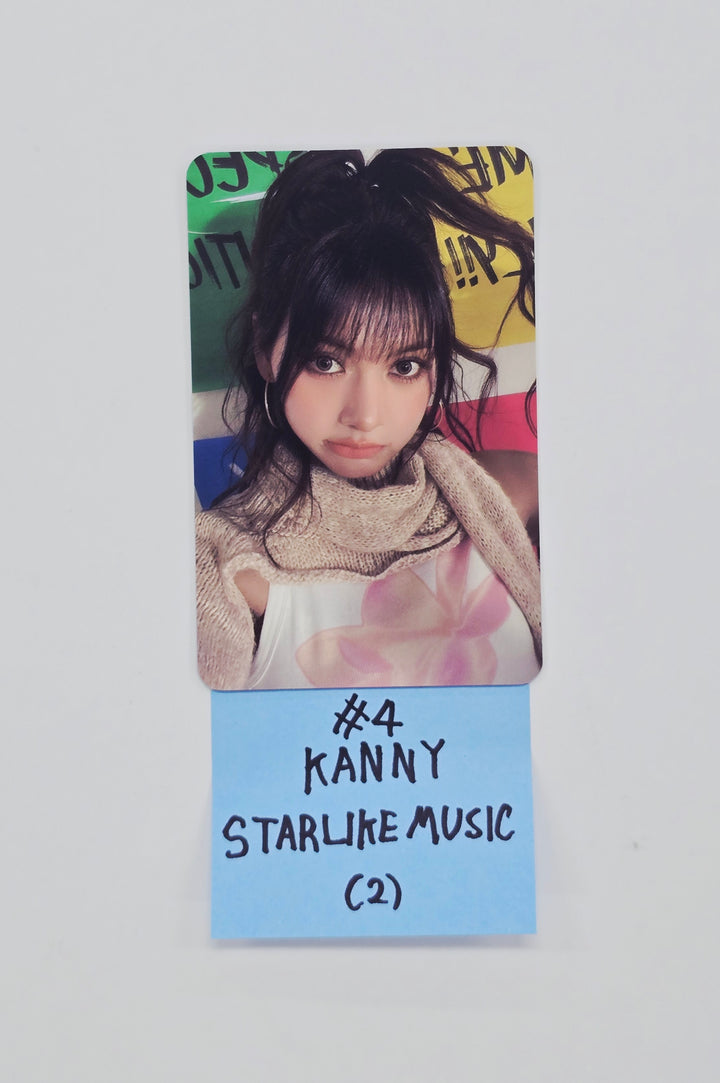 SAY MY NAME "&amp;Our Vibe" - Star Like Music Pre-Order Benefit Photocard [26.01.07]