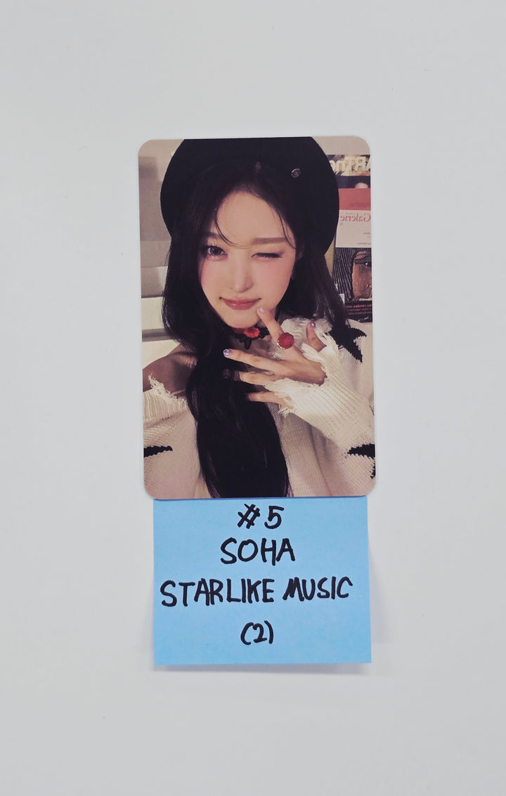 SAY MY NAME "&amp;Our Vibe" - Star Like Music Pre-Order Benefit Photocard [26.01.07]