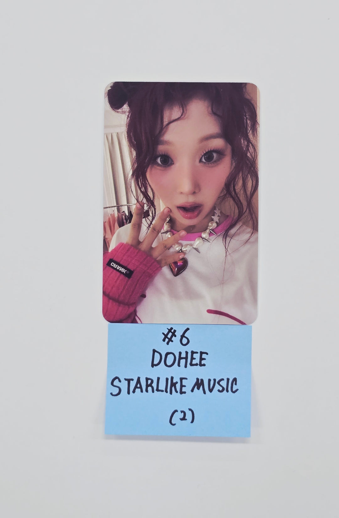 SAY MY NAME "&amp;Our Vibe" - Star Like Music Pre-Order Benefit Photocard [26.01.07]