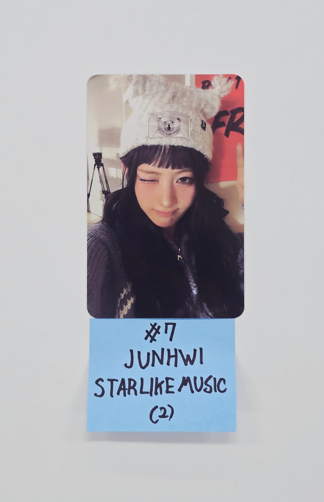 SAY MY NAME "&amp;Our Vibe" - Star Like Music Pre-Order Benefit Photocard [26.01.07]