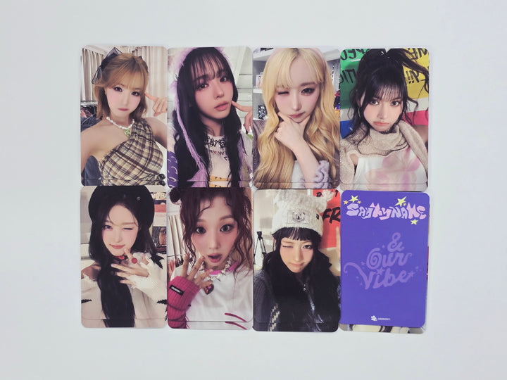 SAY MY NAME "&amp;Our Vibe" - Star Like Music Pre-Order Benefit Photocard [26.01.07]