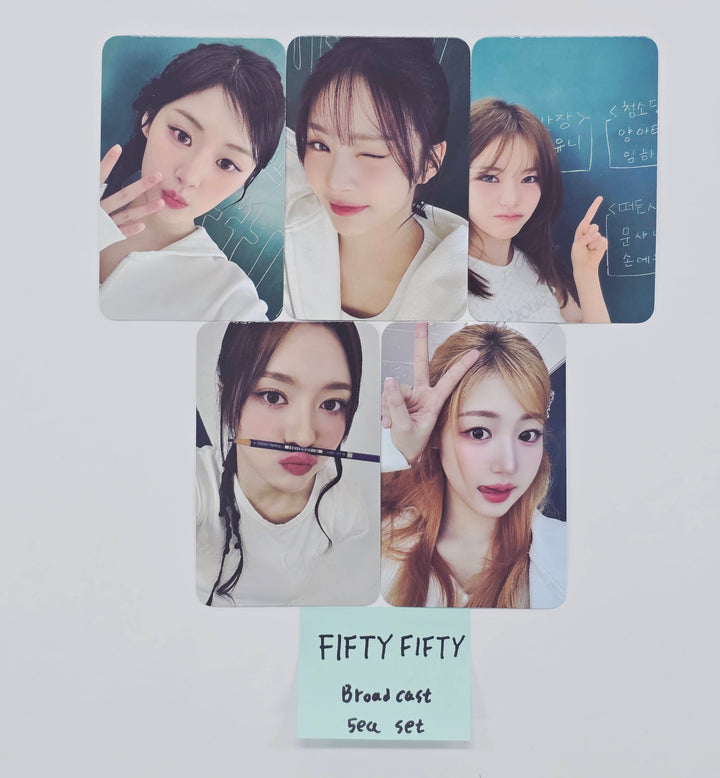 FIFTY FIFTY "Day &amp; Night" - Broadcast Photocard set (5EA) [26.01.08] - Must Read !