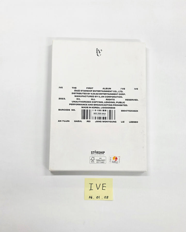 IVE "I&