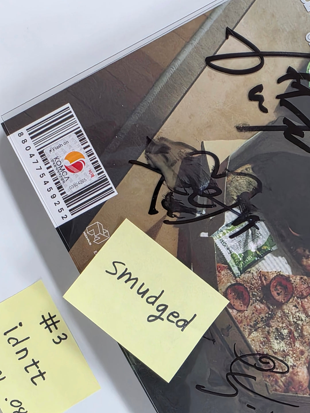 IDNTT "yesweare" - Hand Autographed(Signed) Promo Album [26.01.08]