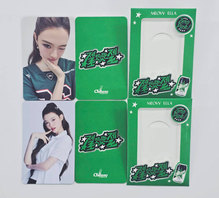 ELLA (of MEOVV) - Chilsung Cider Event Photocard [26.01.08]