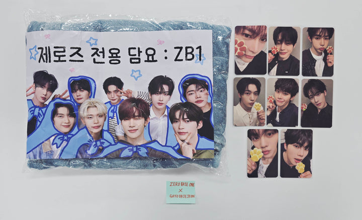 ZeroBaseOne - Gayodaejejeon Broadcast Photocard Set (8ea) x Blanket set [26.01.08]