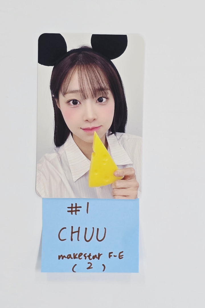 CHUU The First Album "XO, My Cyberlove" - Makestar Fansign Event Photocard (Cyber Ver.) [26.01.09]
