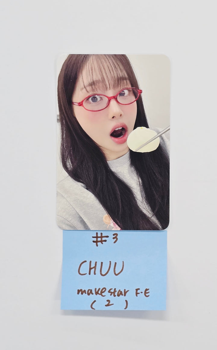CHUU The First Album "XO, My Cyberlove" - Makestar Fansign Event Photocard (Cyber Ver.) [26.01.09]