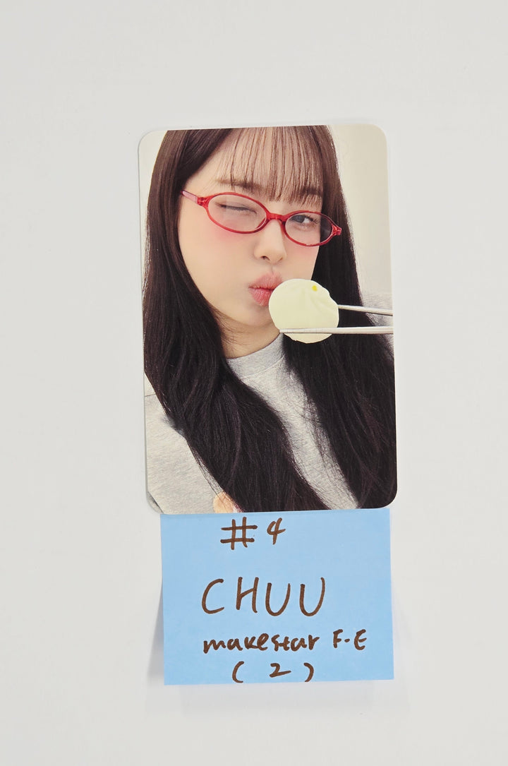 CHUU The First Album "XO, My Cyberlove" - Makestar Fansign Event Photocard (Cyber Ver.) [26.01.09]