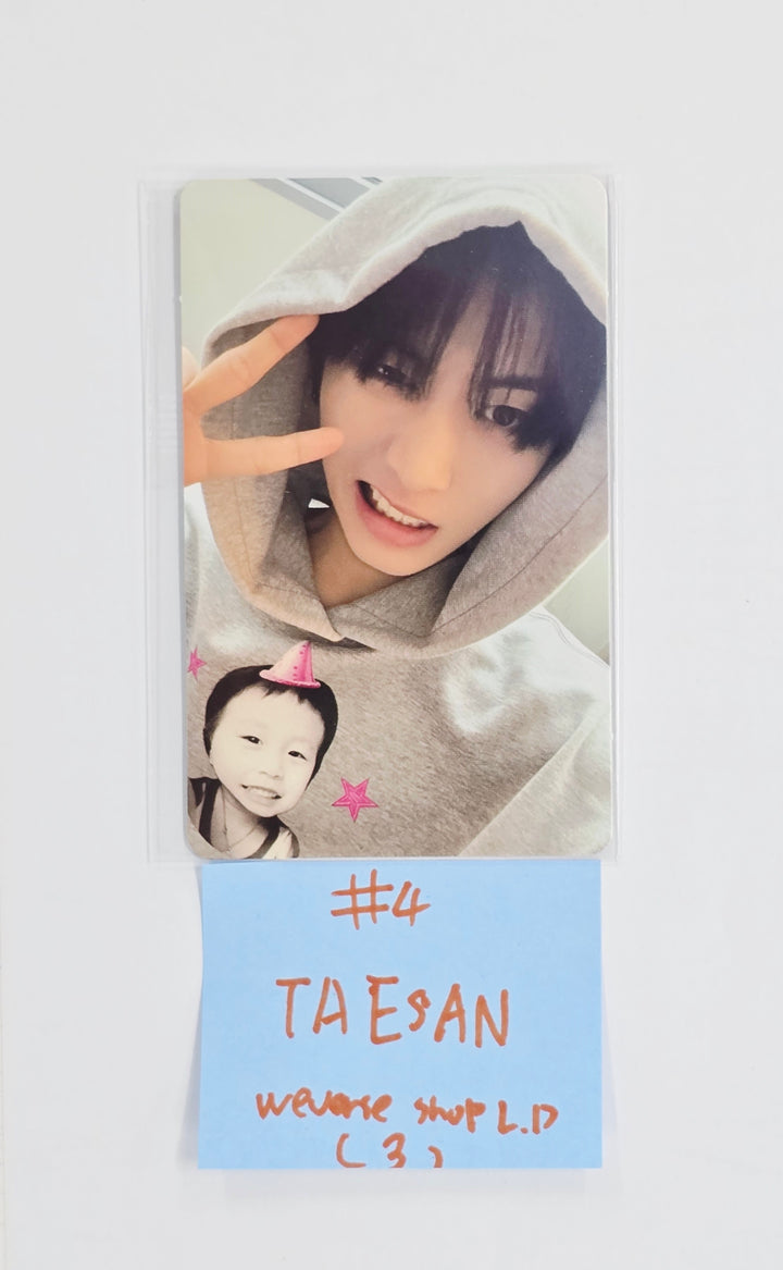 BOYNEXTDOOR  5th EP "The Action" - Weverse Shop Lucky Draw Event Photocard R3 [26.01.09]