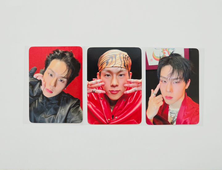 JOOHONEY (of MONSTA X) "光 (INSANITY) - Withmuu Pre-Order Benefit Photocard [26.01.09]