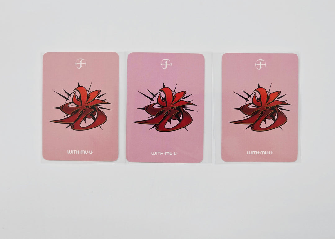 JOOHONEY (of MONSTA X) "光 (INSANITY) - Withmuu Pre-Order Benefit Photocard [26.01.09]