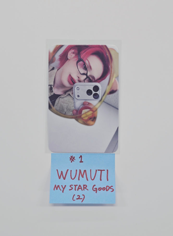 XLOV "UXLXVE" - My Star Goods Fansign Event Photocard [26.01.09]