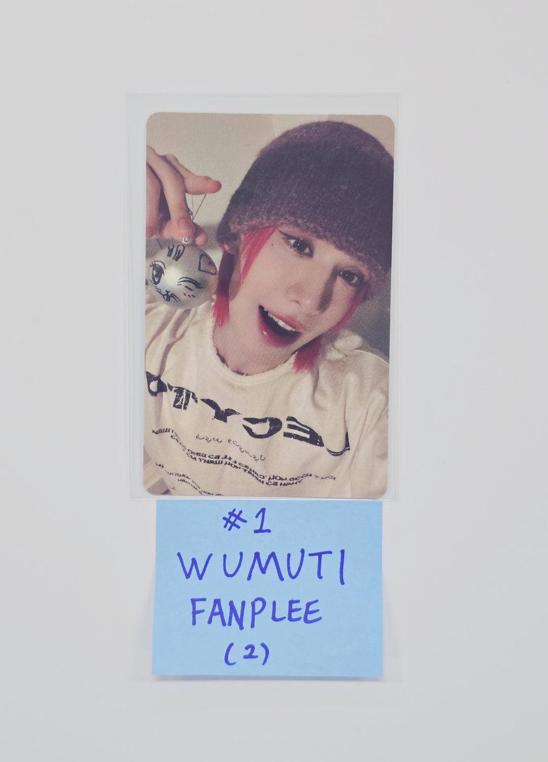 XLOV "UXLXVE" - FanPlee Fansign Event Photocard [26.01.09]
