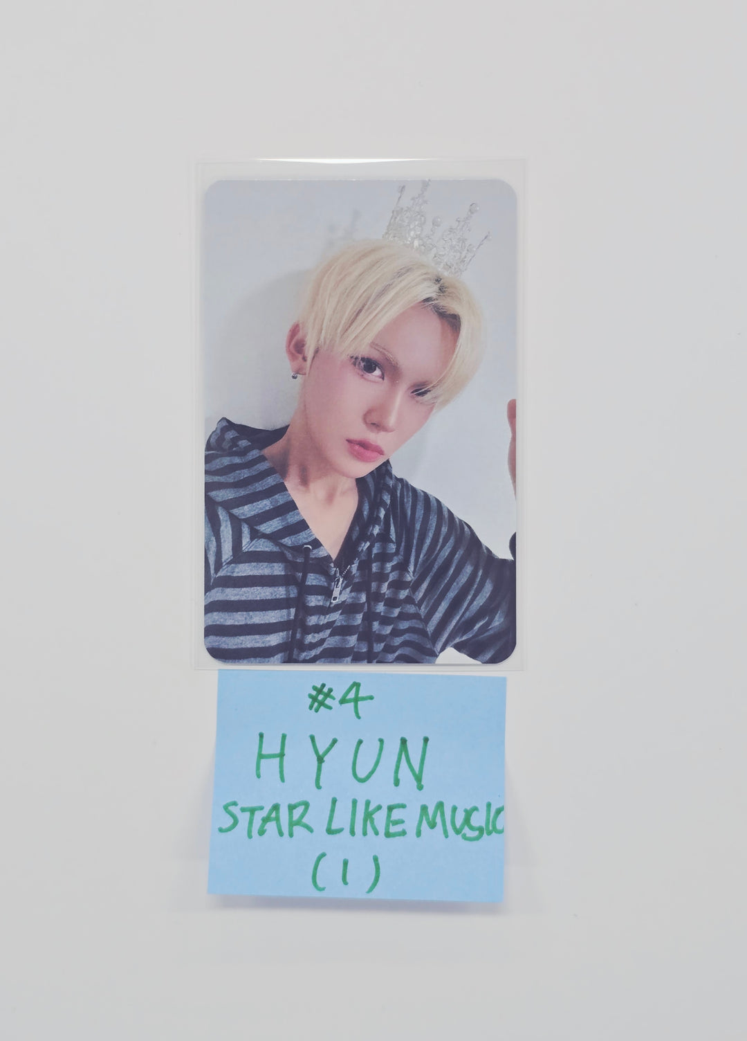 XLOV "UXLXVE" - Star Like Fansign Event Photocard [26.01.09]