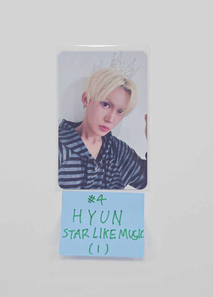 XLOV "UXLXVE" - Star Like Fansign Event Photocard [26.01.09]