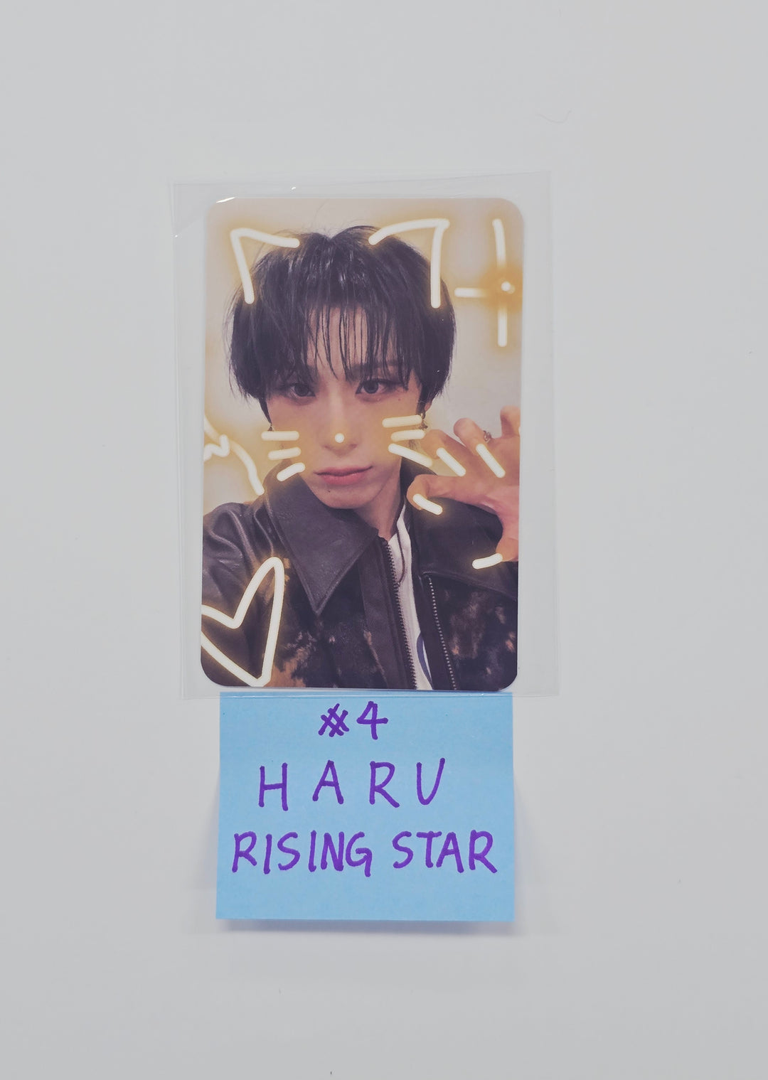 XLOV "UXLXVE" - Rising Star Fansign Event Photocard [26.01.09]