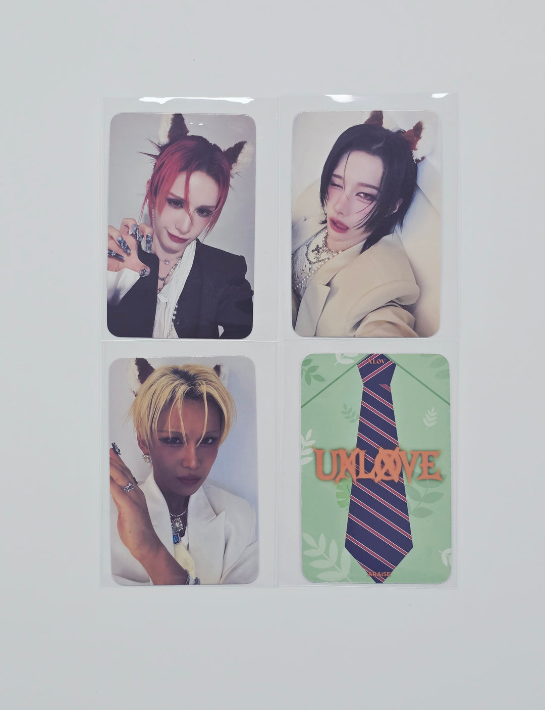 XLOV "UXLXVE" - ARAISE Fansign Event Photocard [26.01.09]