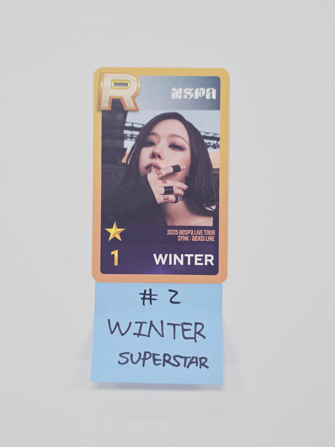 AESPA - Superstar Event Photocard [26.01.09]