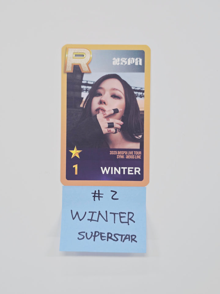 AESPA - Superstar Event Photocard [26.01.09]