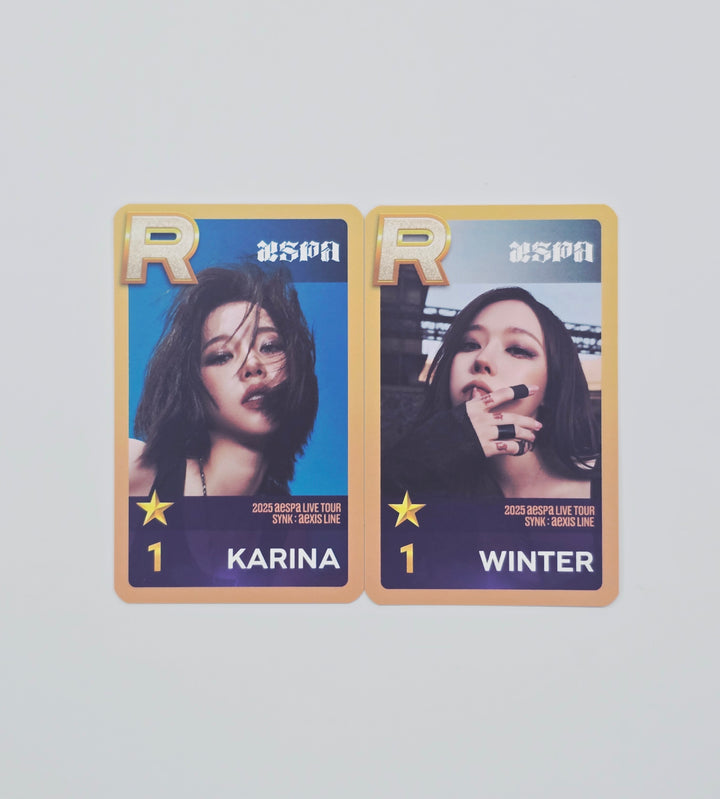AESPA - Superstar Event Photocard [26.01.09]
