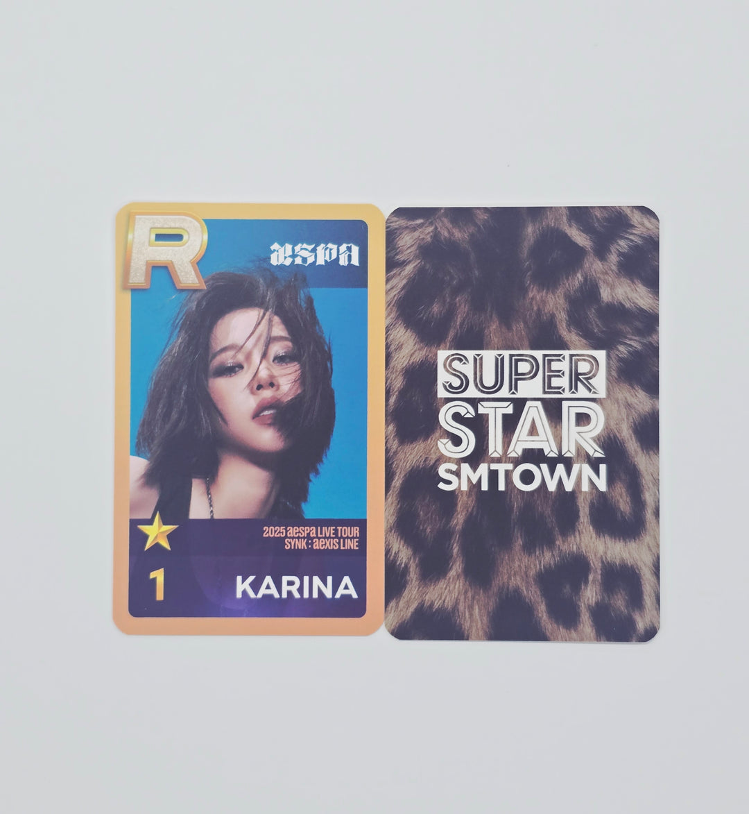 AESPA - Superstar Event Photocard [26.01.09]