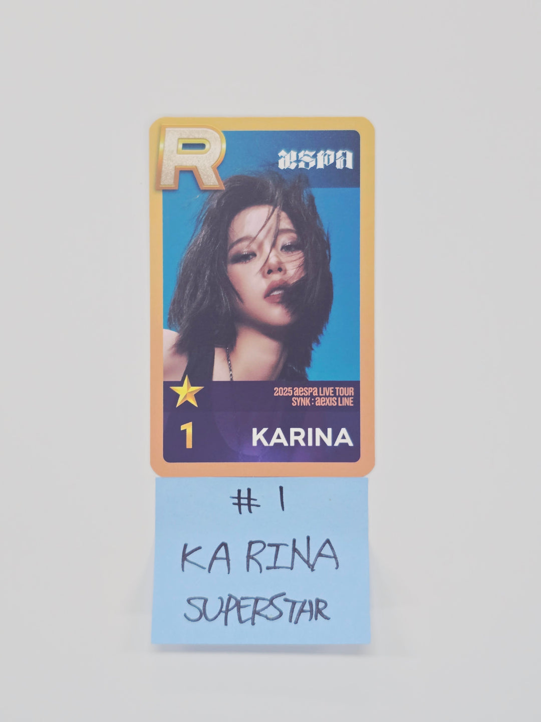 AESPA - Superstar Event Photocard [26.01.09]