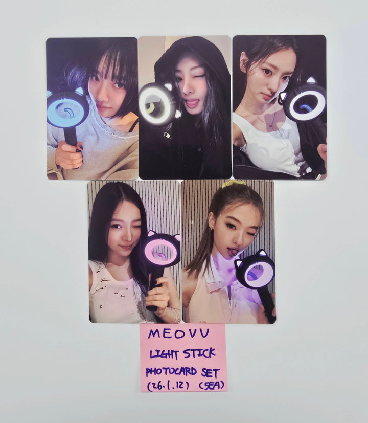 MEOVV - Light Stick Photocards Set (5EA) [26.1.12]