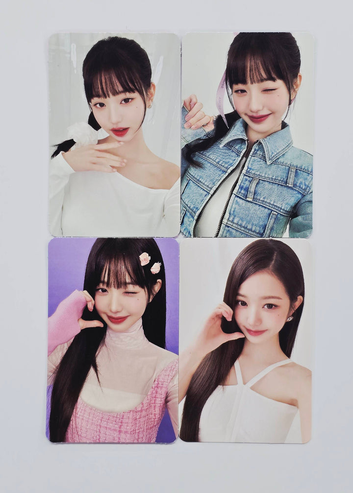 Jang Wonyoung (Of IVE) - AMUSE Event Photocard [26.1.12]