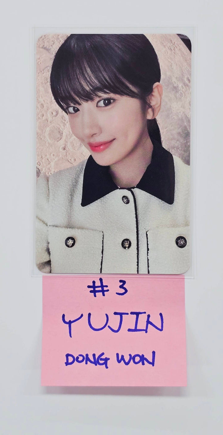 YUJIN (Of IVE) - Dongwon Tuna Event Photocard [26.1.12]