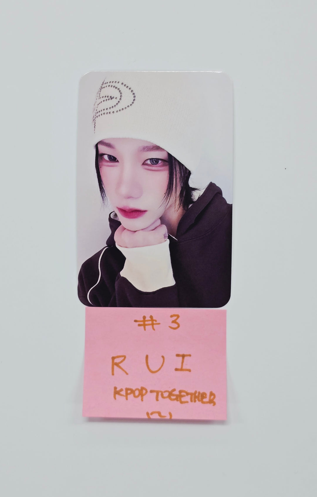 XLOV "UXLXVE" - Kpop Together Fansign Event Photocard R2 [26.01.12]