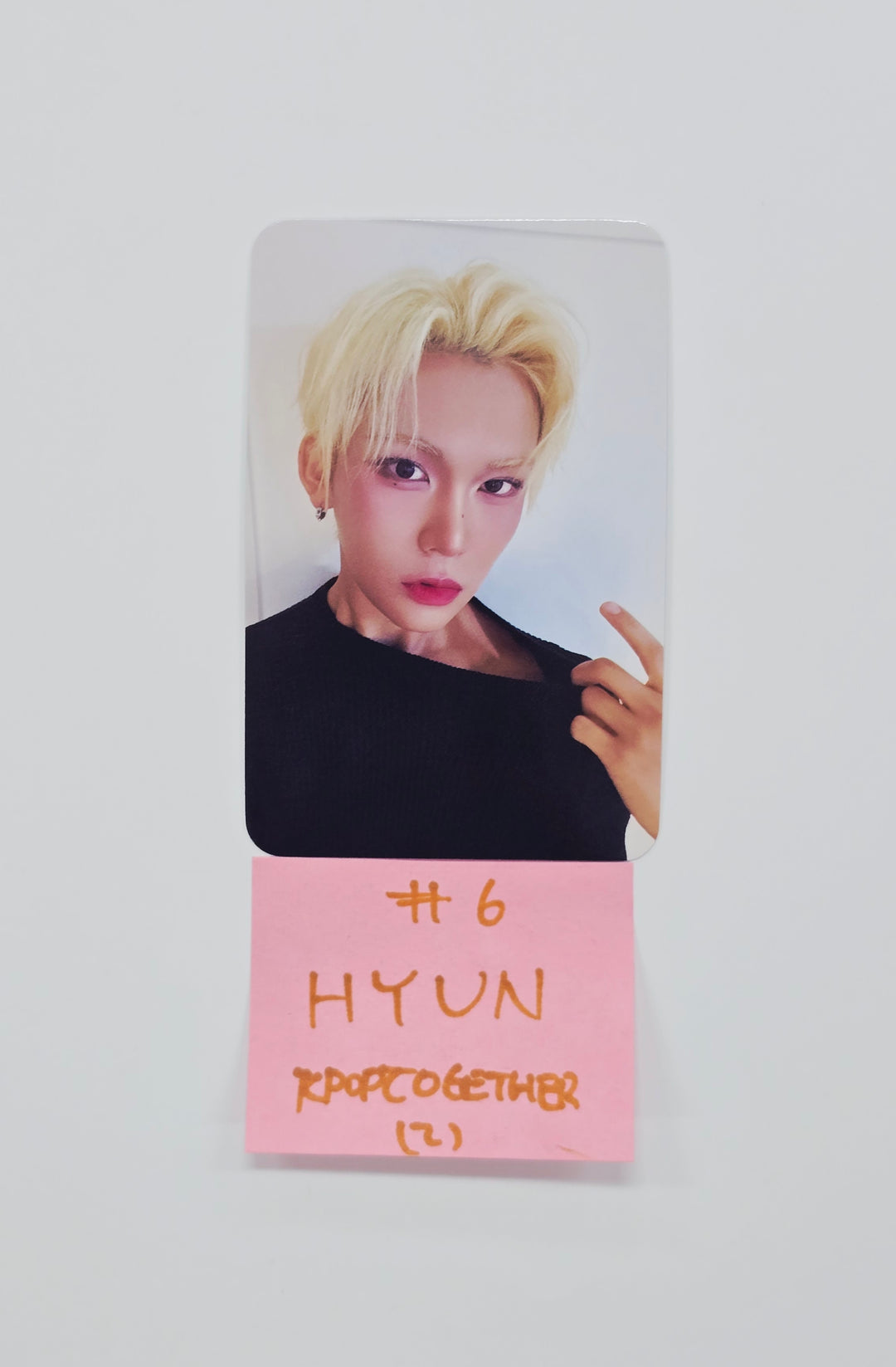 XLOV "UXLXVE" - Kpop Together Fansign Event Photocard R2 [26.01.12]