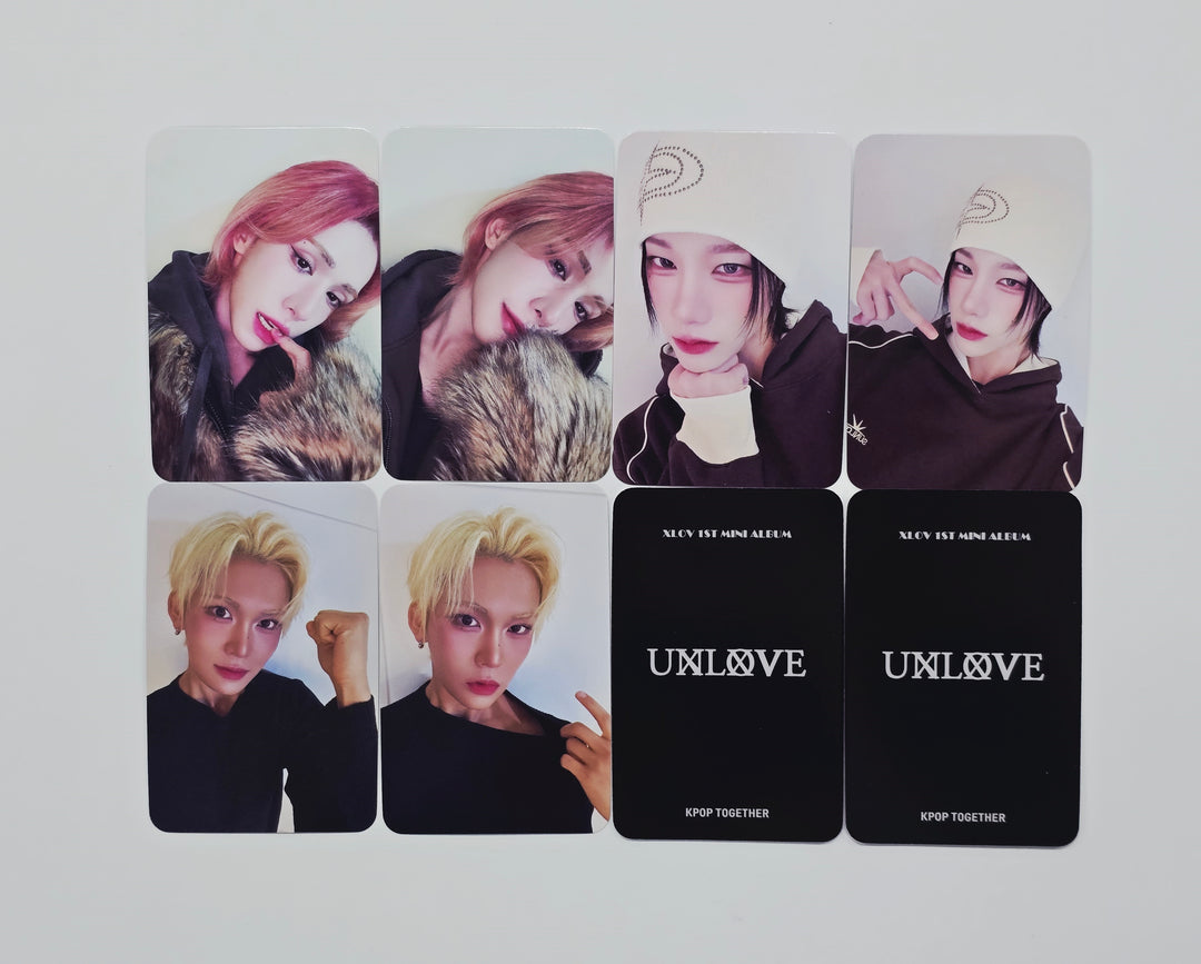 XLOV "UXLXVE" - Kpop Together Fansign Event Photocard R2 [26.01.12]