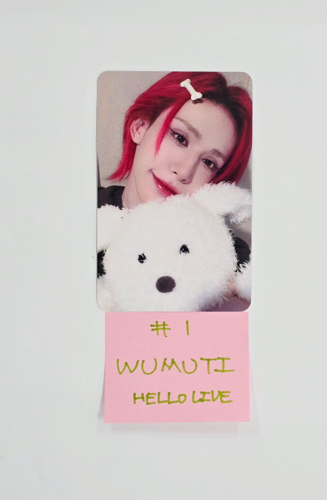XLOV "UXLXVE" - Hello Live Event Photocard [26.01.12]