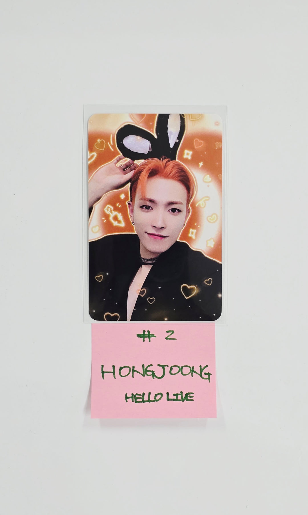 Ateez "GOLDEN HOUR : Part.1" - Hello Live Event Photocard [26.01.12]