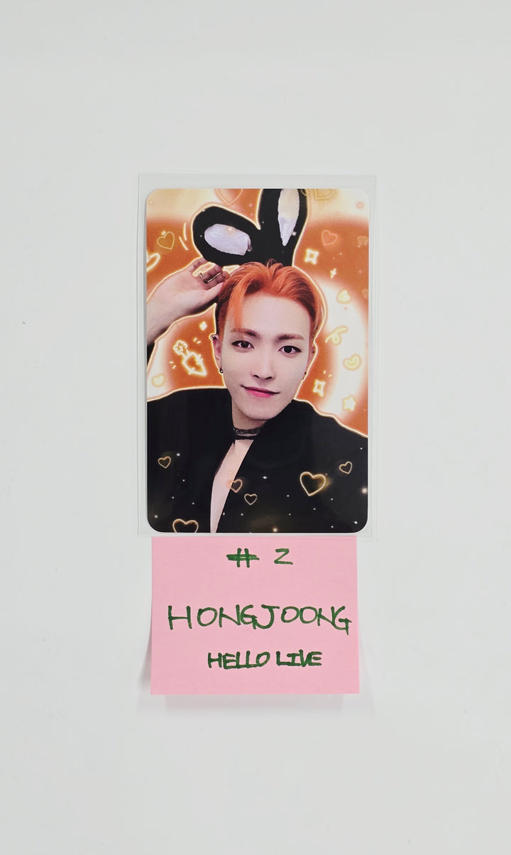 Ateez "GOLDEN HOUR : Part.1" - Hello Live Event Photocard [26.01.12]